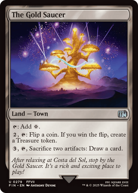 The Gold Saucer - 279