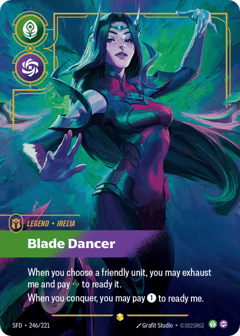 Blade Dancer - 246/221