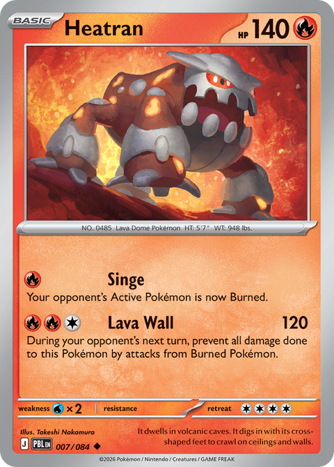 Heatran - 007/084