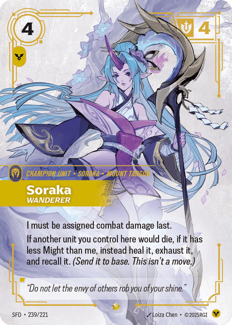 Soraka, Wanderer - 239/221