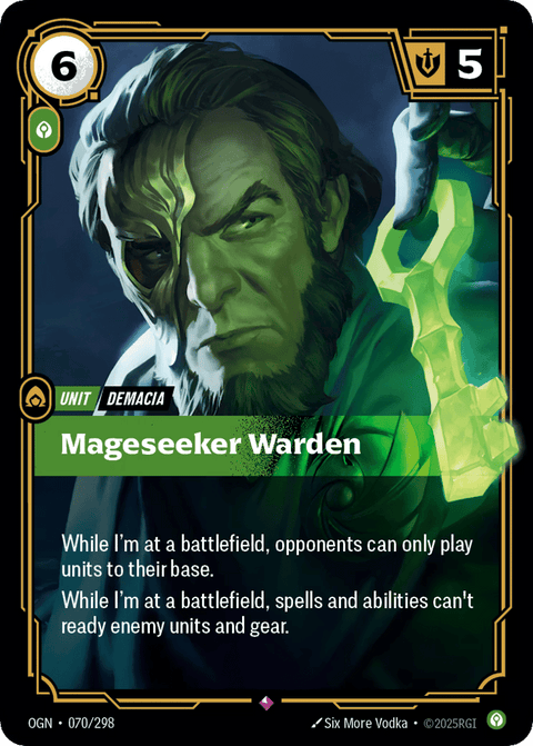 Mageseeker Warden - 070/298