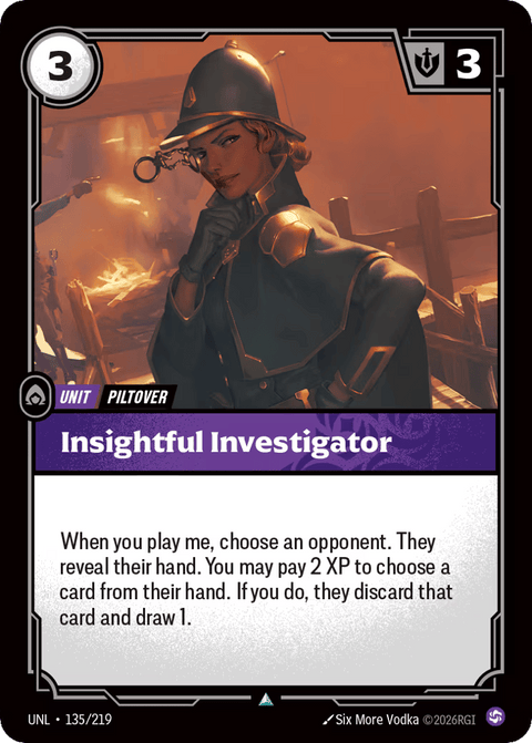 Insightful Investigator - 135/219