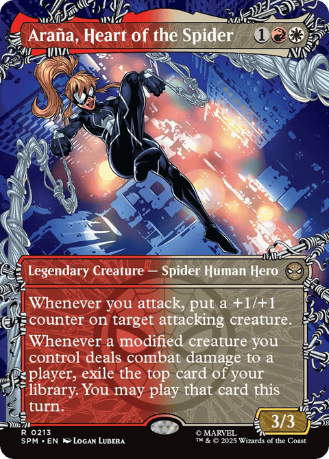 Araña, Heart of the Spider - 213