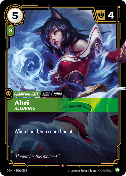 Ahri, Alluring - 066/298