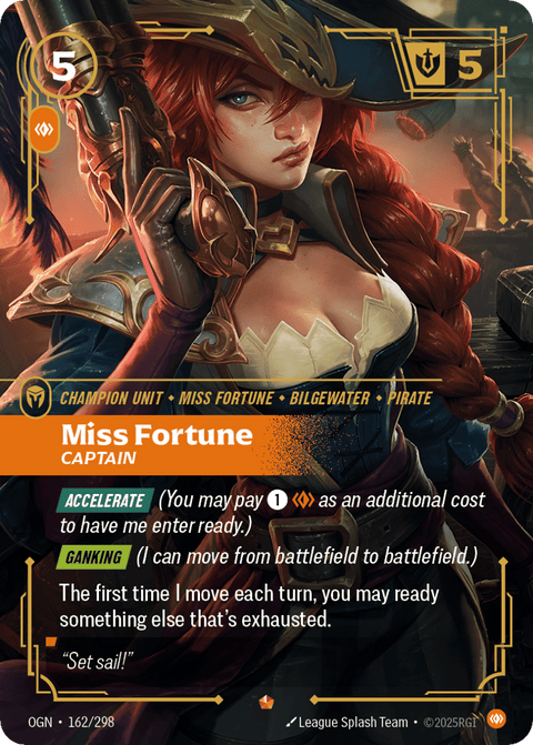 Miss Fortune, Captain - 162/298