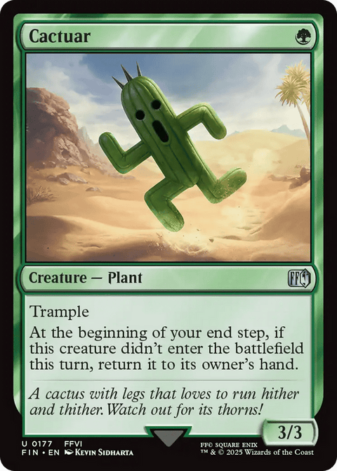 Cactuar - 177