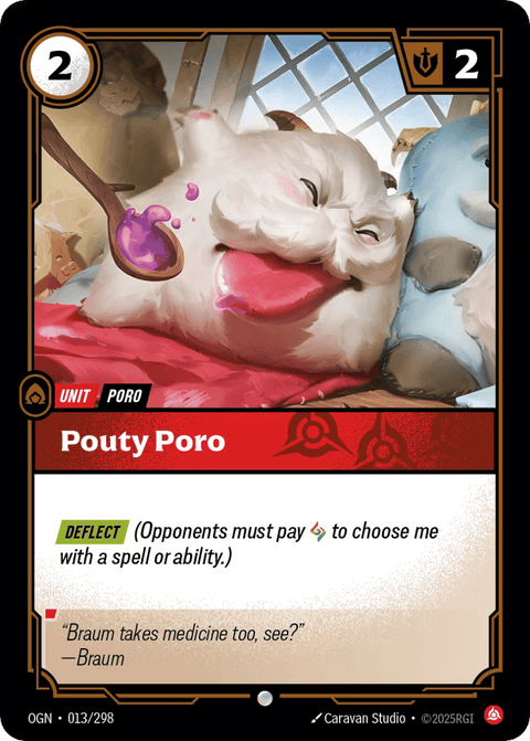 Pouty Poro - 013/298