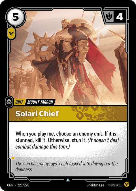 Solari Chief - 225/298