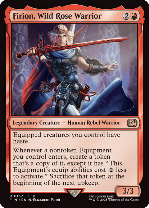 Firion, Wild Rose Warrior - 137