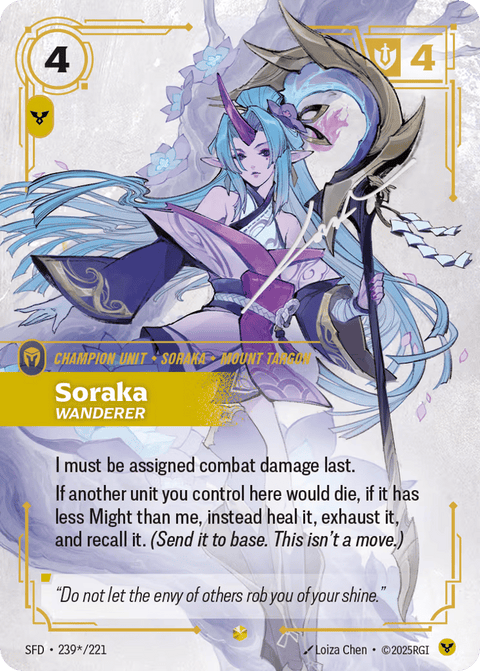 Soraka, Wanderer - 239*/221