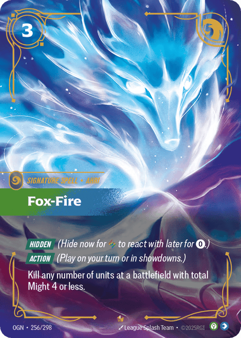 Fox-fire - 256/298