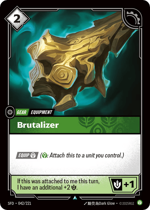 Brutalizer - 042/221