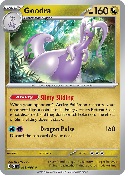 Goodra - 068/086