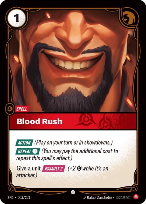 Blood Rush - 003/221