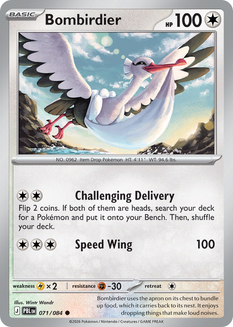 Bombirdier - 071/084