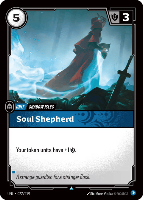 Soul Shepherd - 077/219