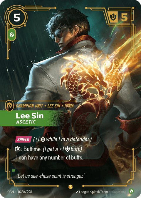 Lee Sin, Ascetic - 078a/298