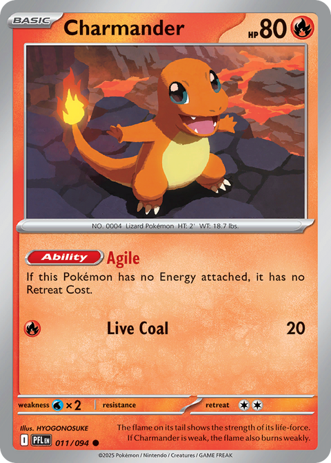 Charmander - 011/094