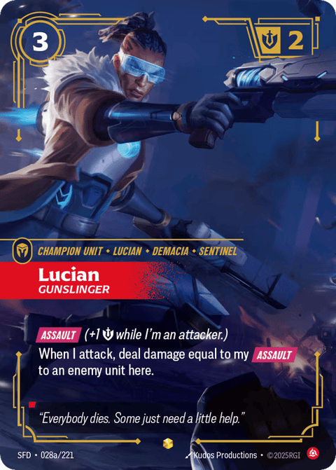 Lucian, Gunslinger - 028a/221
