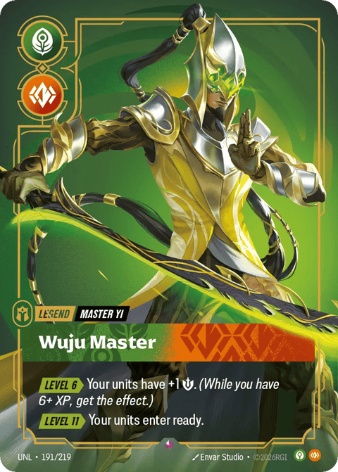 Wuju Master - 191/219