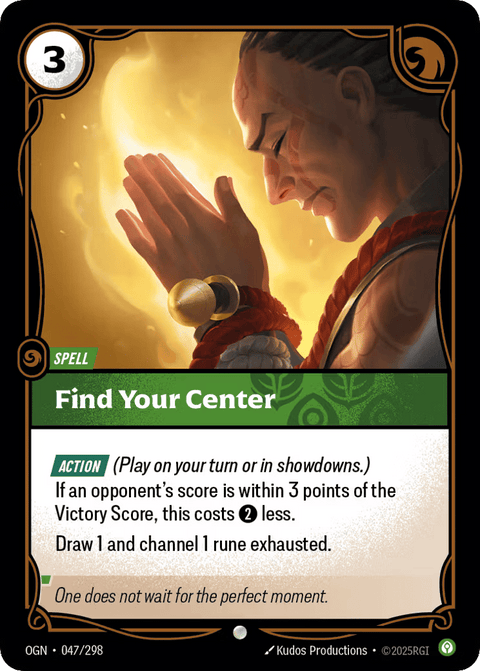 Find Your Center - 047/298