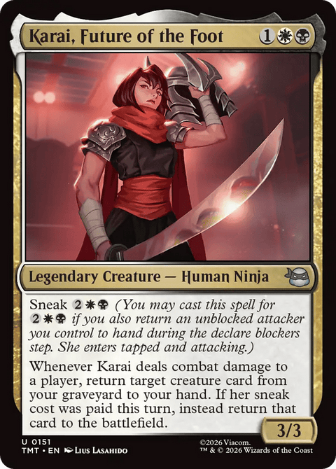 Karai, Future of the Foot - 151