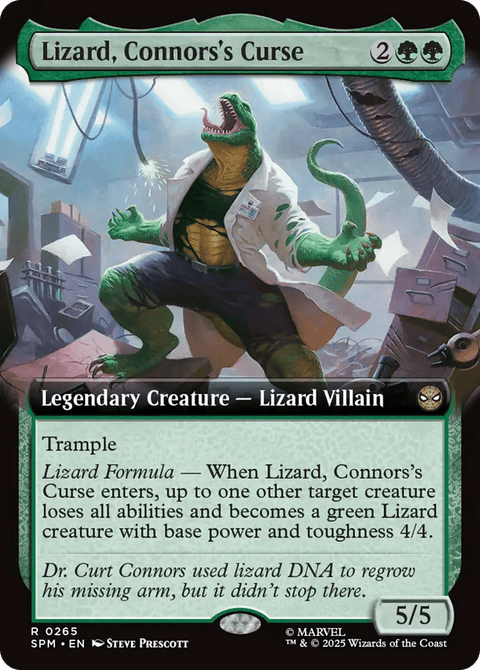 Lizard, Connors's Curse - 265
