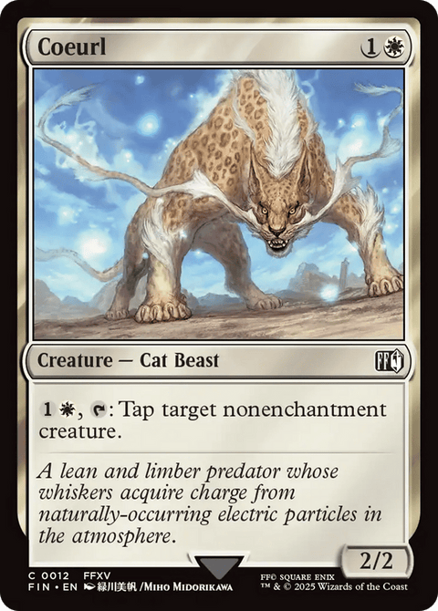Coeurl - 12