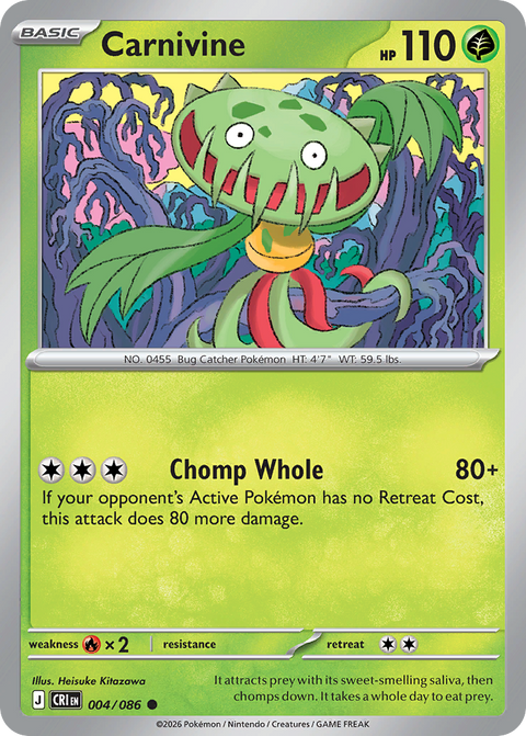 Carnivine - 004/086