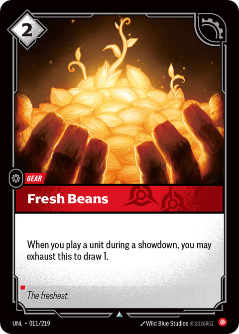 Fresh Beans - 011/219