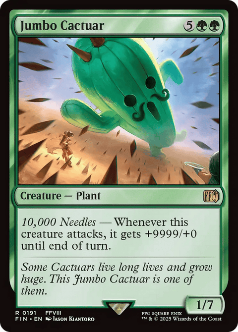 Jumbo Cactuar - 191