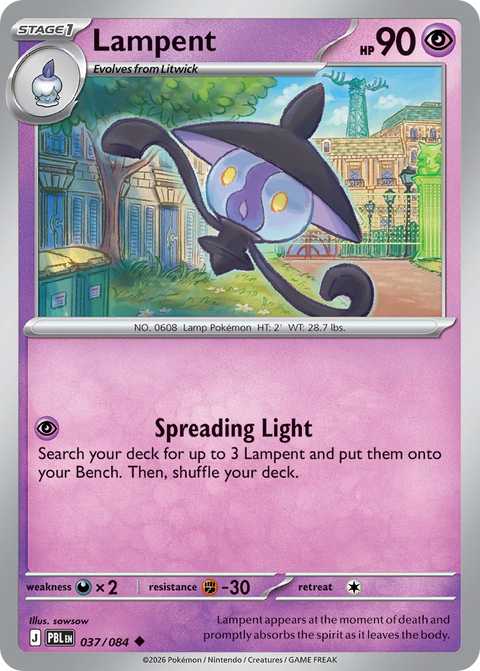 Lampent - 037/084