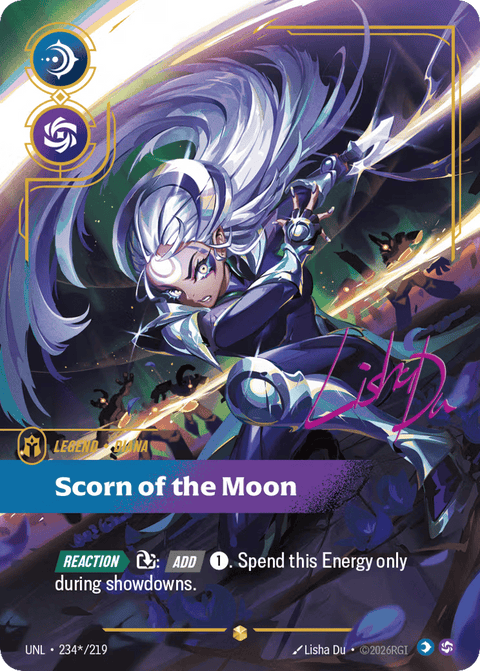Scorn Of The Moon - 234*/219