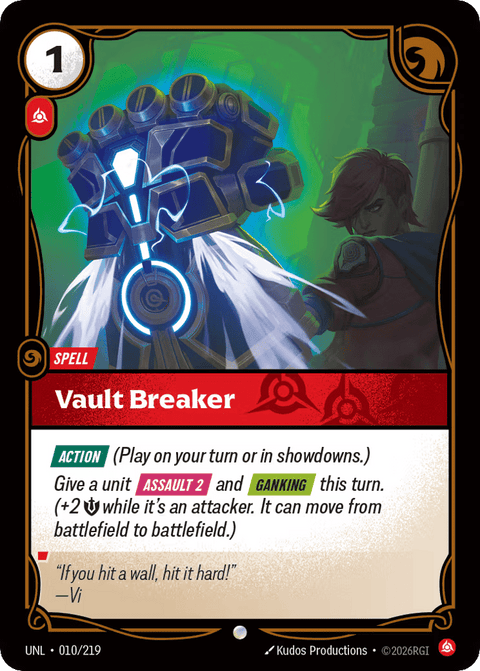 Vault Breaker - 010/219