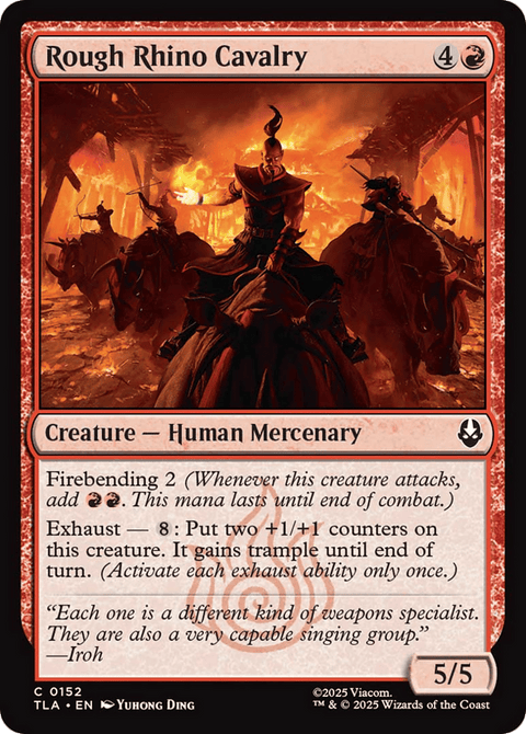 Rough Rhino Cavalry - 152