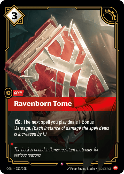 Ravenborn Tome - 032/298