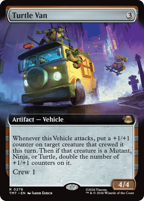 Turtle Van - 278