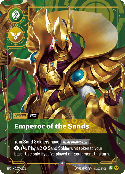 Emperor Of The Sands - 197/221