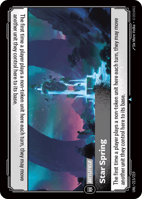 Star Spring - 215/219