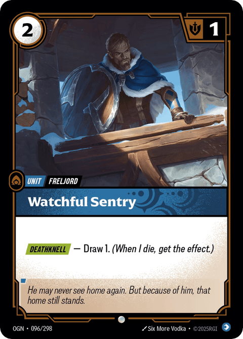 Watchful Sentry - 096/298