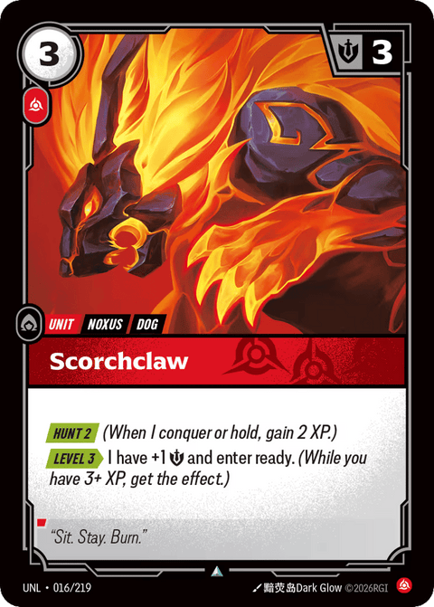 Scorchclaw - 016/219