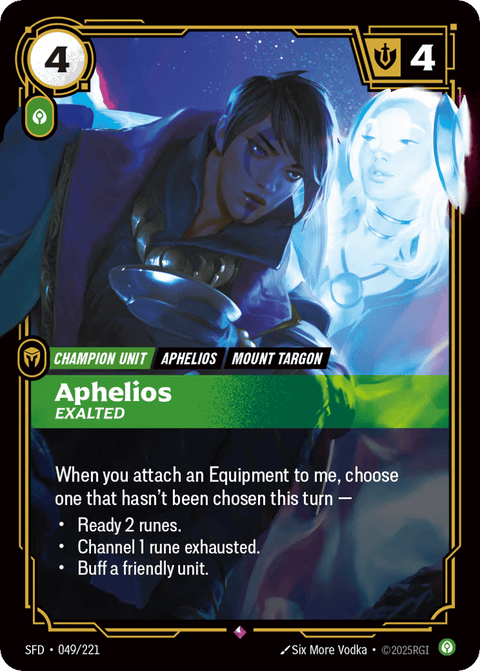 Aphelios, Exalted - 049/221