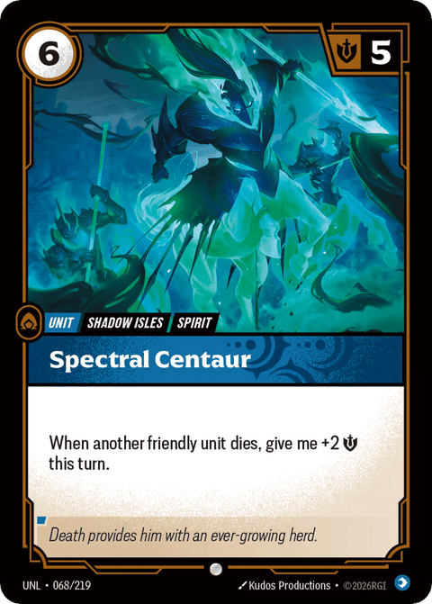 Spectral Centaur - 068/219