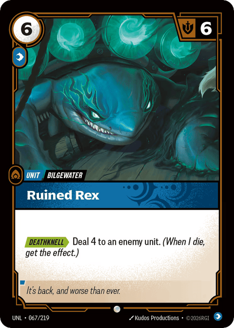 Ruined Rex - 067/219