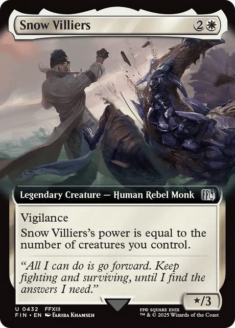 Snow Villiers - 432