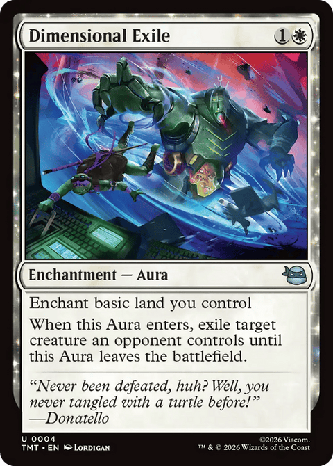 Dimensional Exile - 4