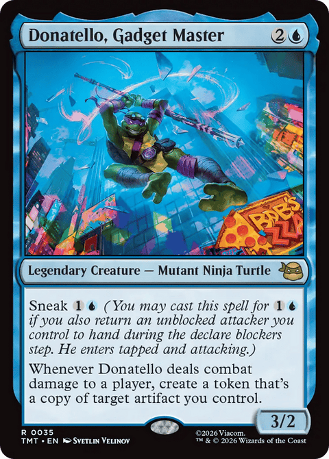 Donatello, Gadget Master - 35