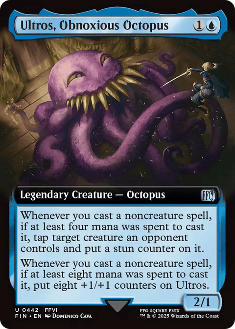 Ultros, Obnoxious Octopus - 442