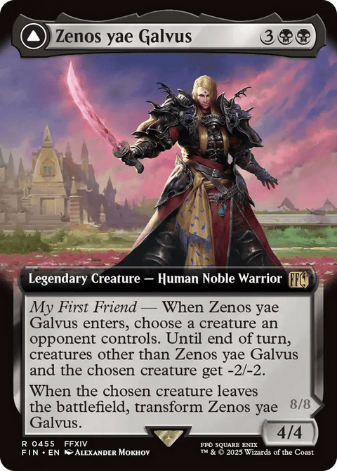 Zenos yae Galvus // Shinryu, Transcendent Rival - 455