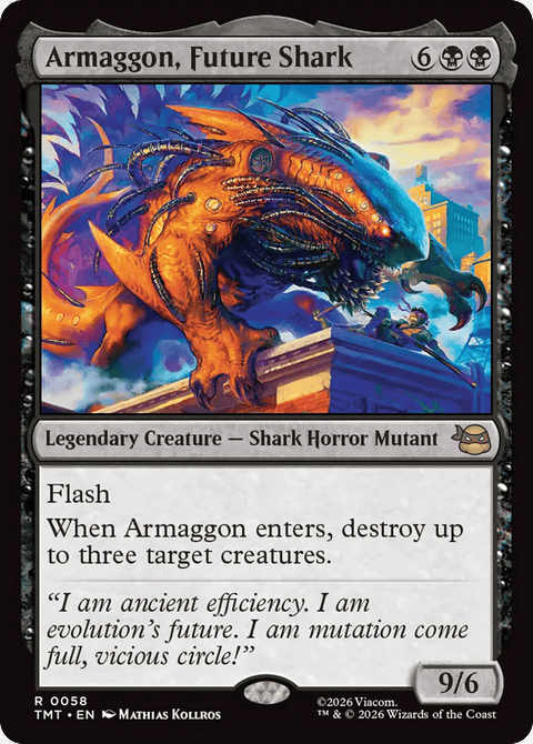 Armaggon, Future Shark - 58